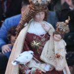 Statua della Madonna delle Galline