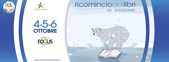 Locandina Ricomincio dai libri