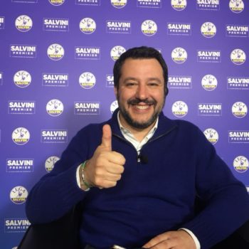 Salvini Lega Campania