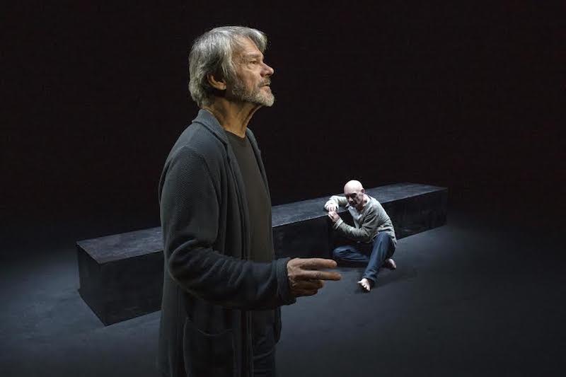 Teatro Nuovo: Dialogo tra Seneca e Lucrezio