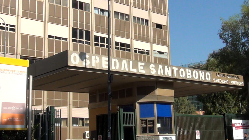 Napoli Ospedale Santobono