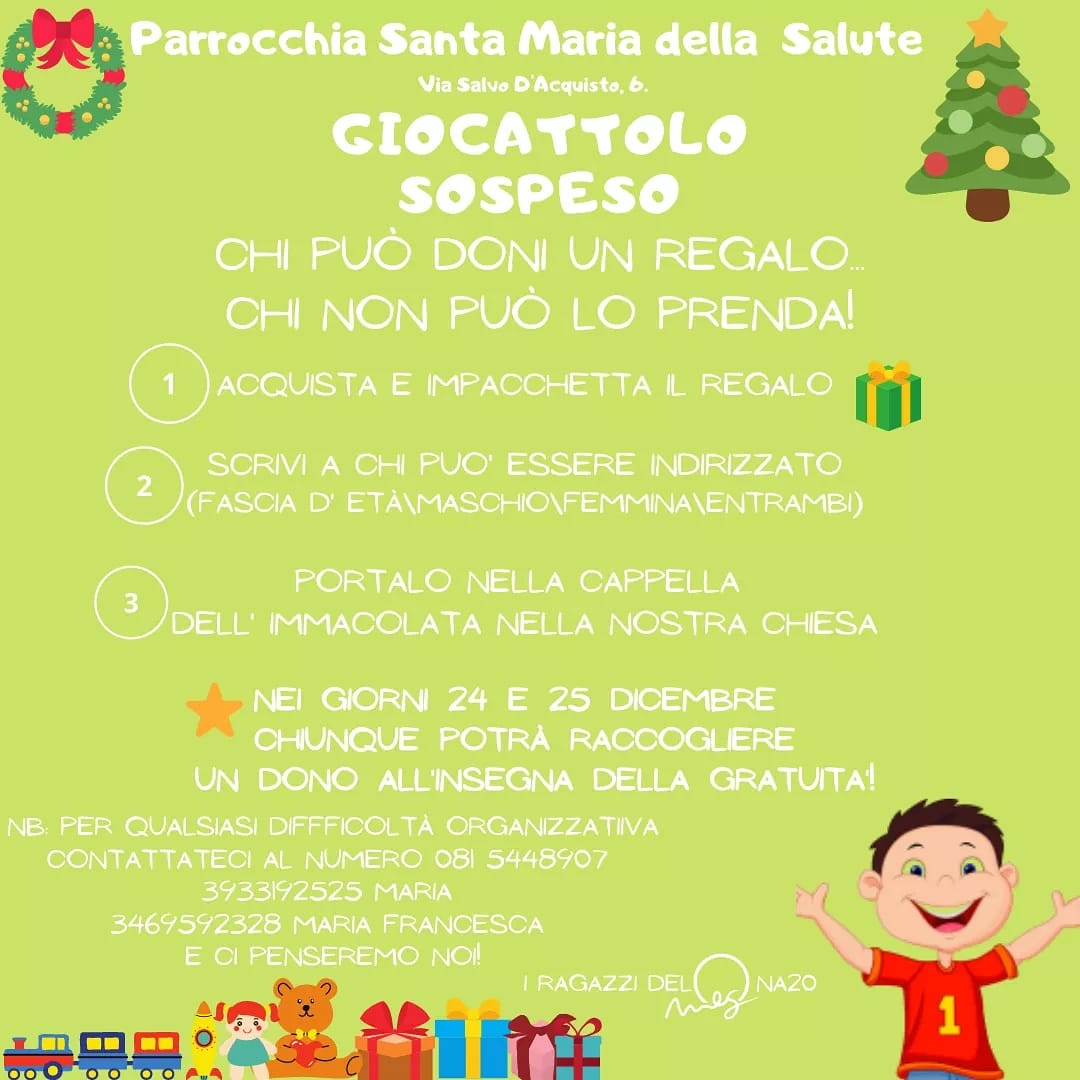 giocattolo sospeso MEG Napoli20