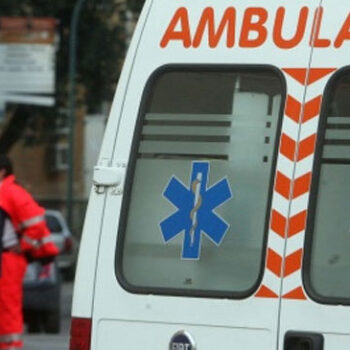 ambulanza fiumeri ustione