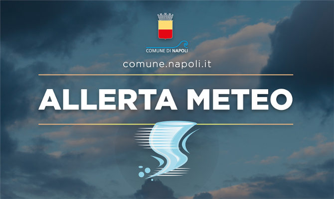 Allerta Meteo Napoli Campania