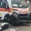 Casoria incidente ambulanza