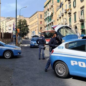 Polizia Napoli
