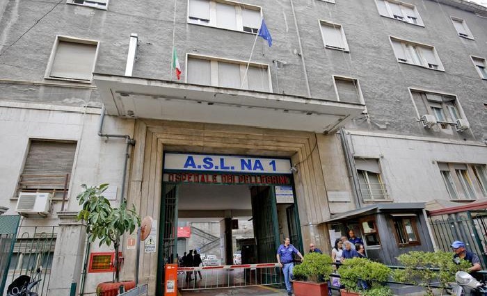 Napoli Ospedale Pellegrini