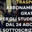 Abbonamenti studenti Campania