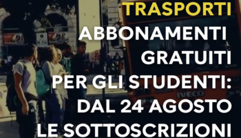Abbonamenti studenti Campania