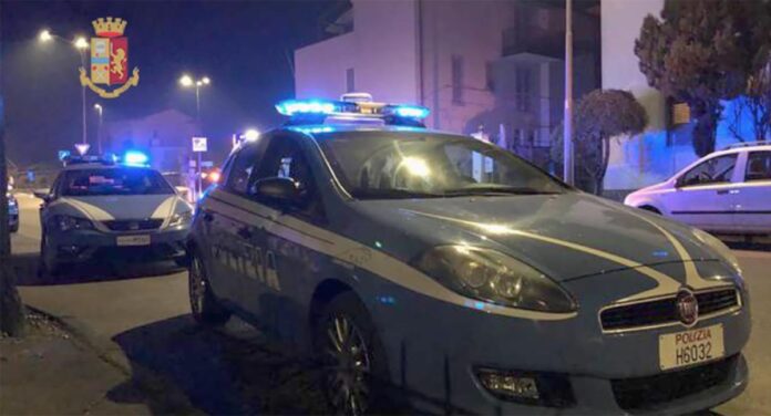 Rione Traiano Napoli Polizia