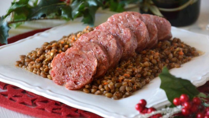Lenticchie e Cotechino