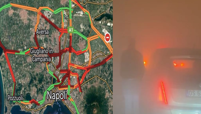Napoli Fumo Nebbia