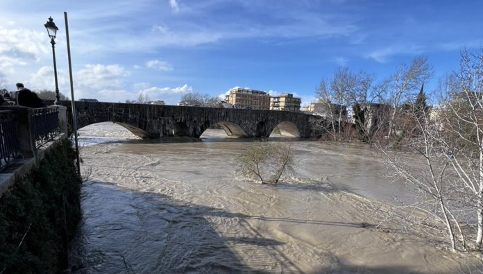 Piena Fiume Volturno