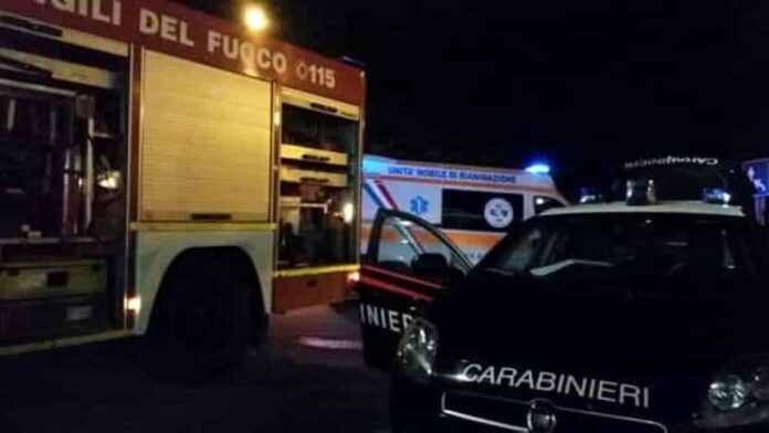 Secondigliano Carabinieri Vigili del Fuoco