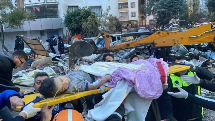Siria-Turchia-Terremoto