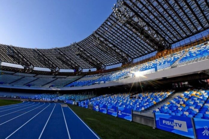 Napoli Steward Stadio Maradona