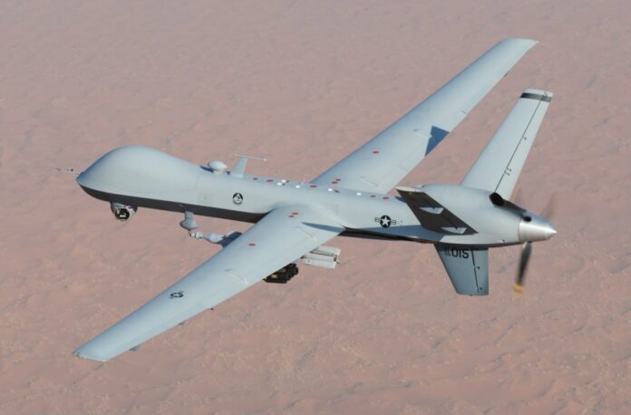 Drone Americano Abbattuto Russia