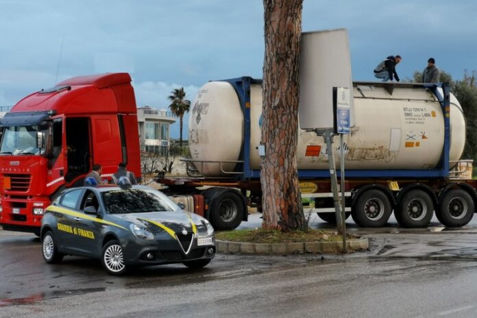 Gasolio Contrabbando Caserta