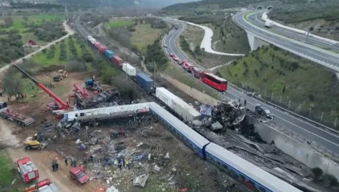 Grecia disastro ferroviario