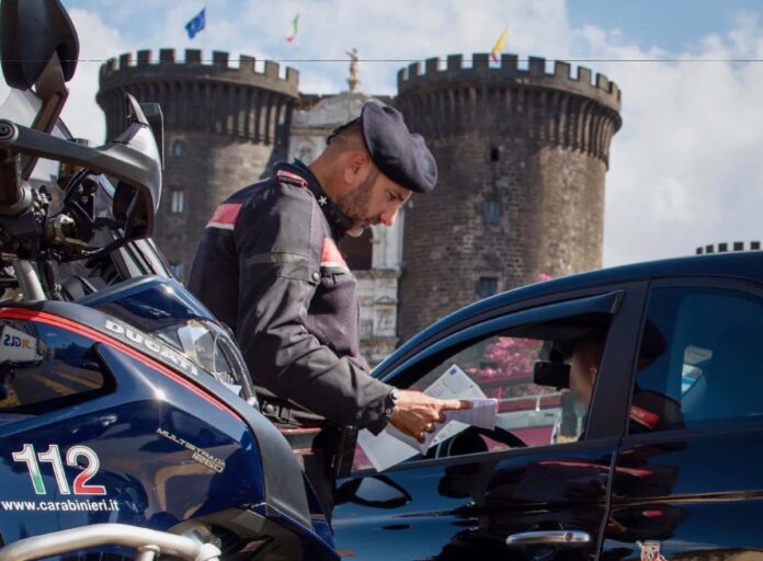 Napoli Carabinieri Motociclisti