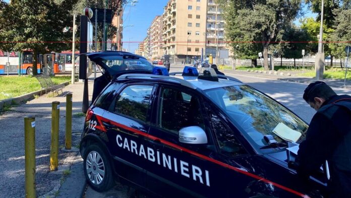 Napoli Fuorigrotta Carabinieri