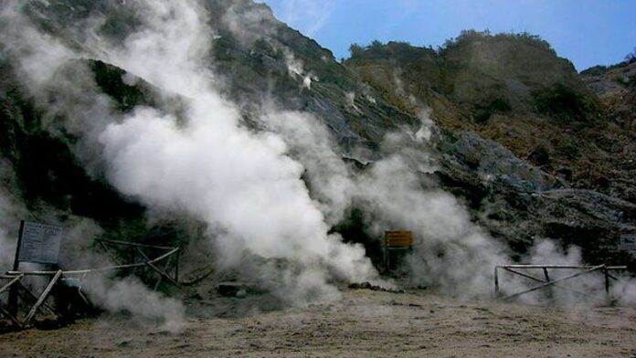 Campi Flegrei Solfatara