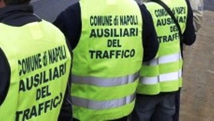 Ausiliare del traffico Napoli