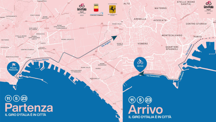 Giro d'Italia Napoli