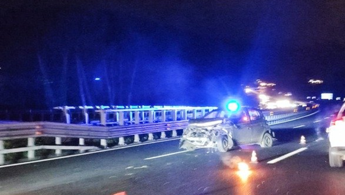 Incidente Autostrada A30