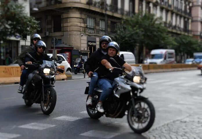 Napoli Falchi Polizia