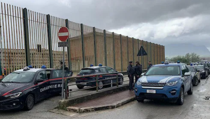 Rivolta Carcere Avellino