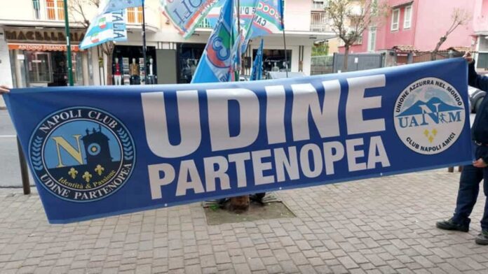 Tifosi Napoli Udine