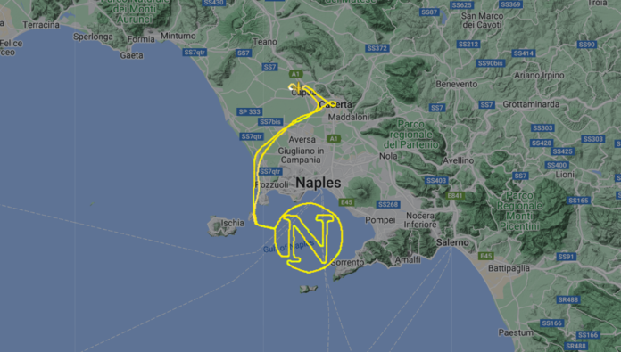 Volo N Napoli