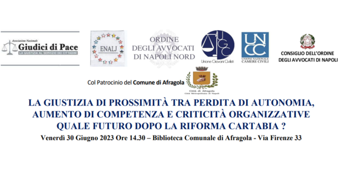 Giustizia di Prossimità