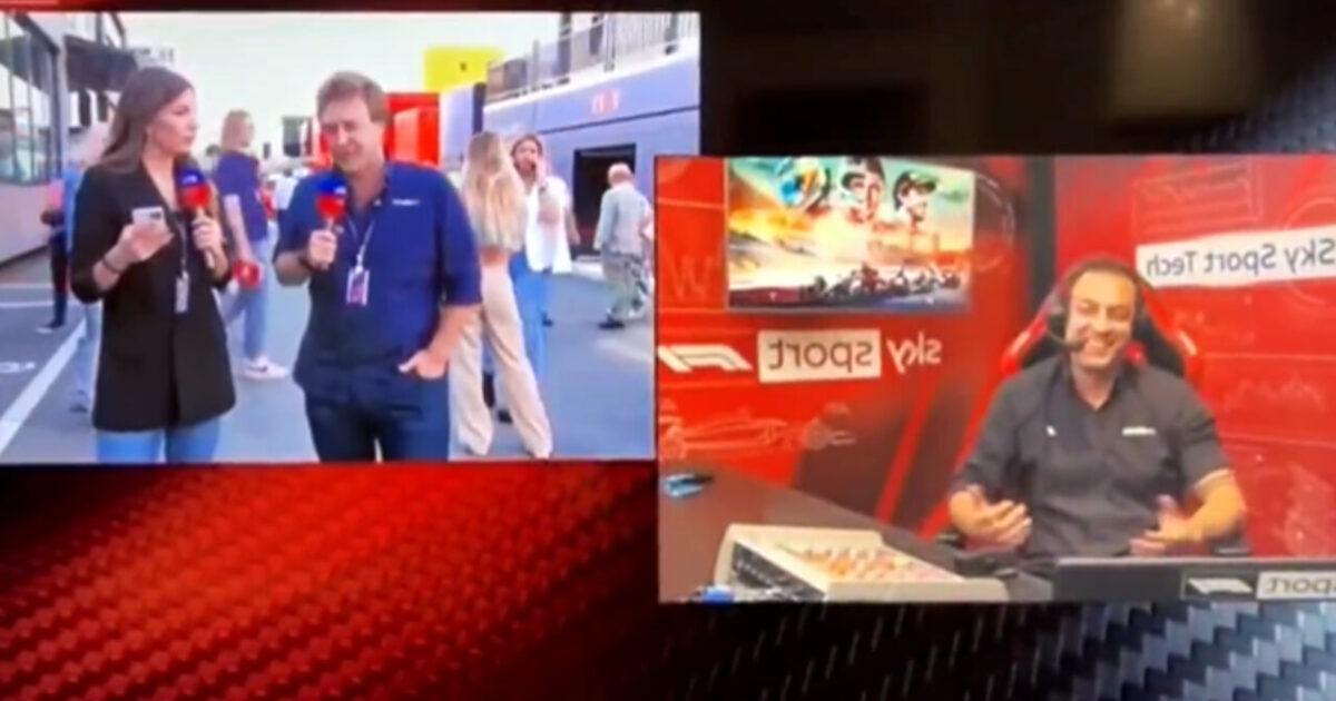 Sky Sport, Bobbi e Valsecchi sospesi per un GP dopo battuta sessista Sky Sport, Bobbi e Valsecchi sospesi per un GP dopo battuta sessista