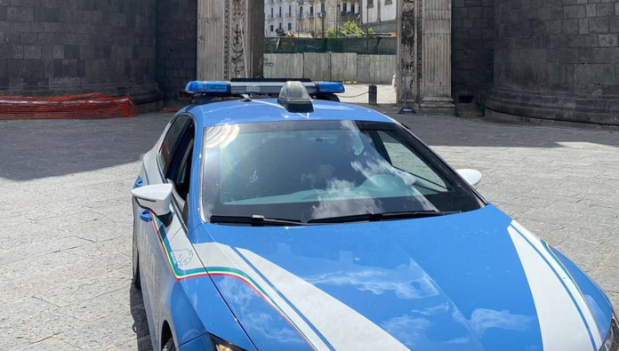 Porta Capuana Polizia