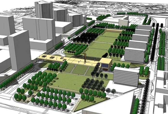 Progetto Centro Direzionale