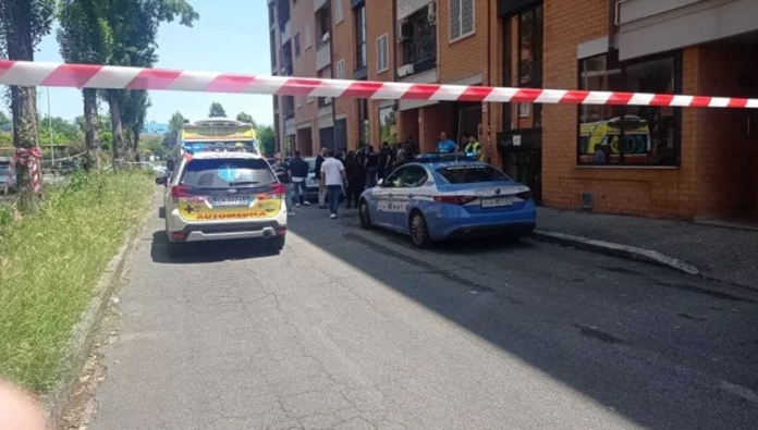 Roma Poliziotta uccisa