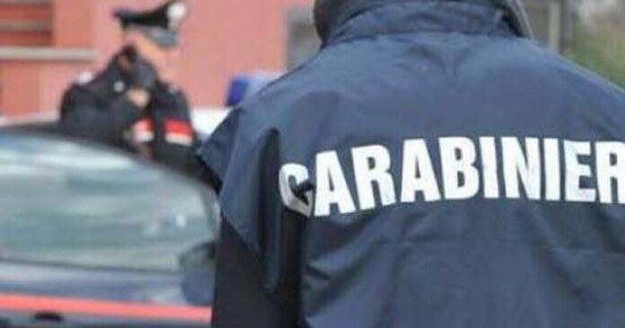 Afragola Rione Salicelle Carabinieri