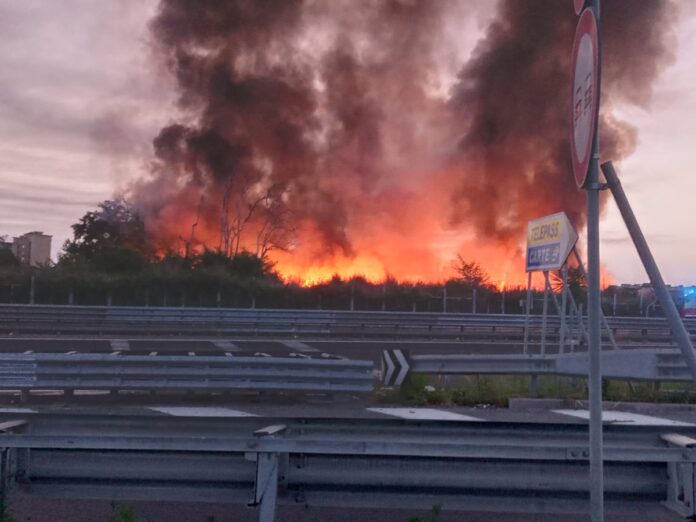 Incendio Barra