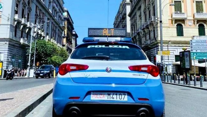 Napoli Polizia Centro Storico