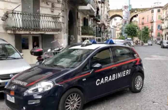 Carabinieri Rione Sanità Napoli