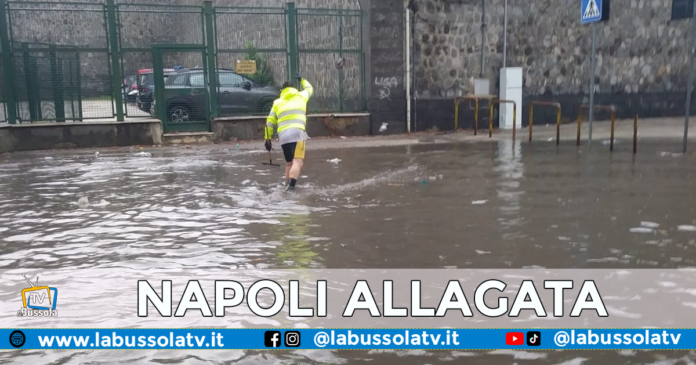 Napoli Allagata