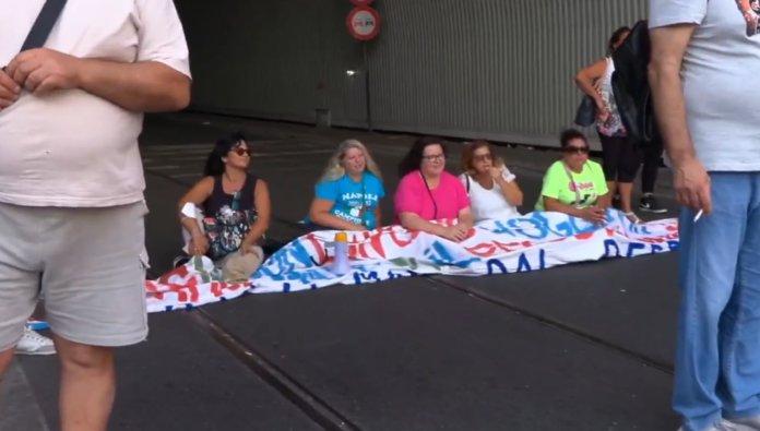 Napoli Proteste Reddito Cittadinanza