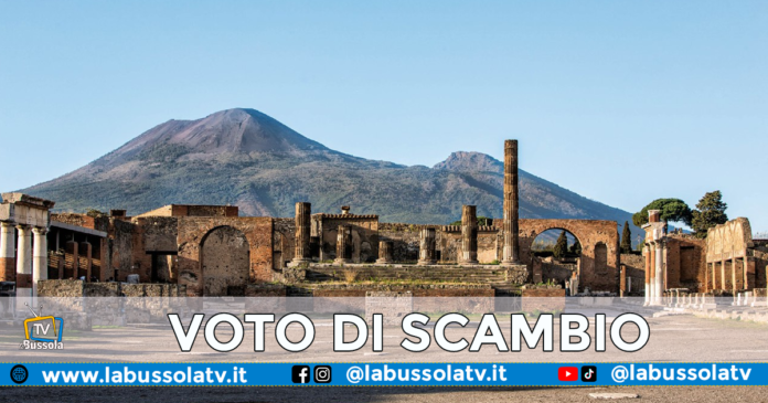 Pompei Voto di Scambio