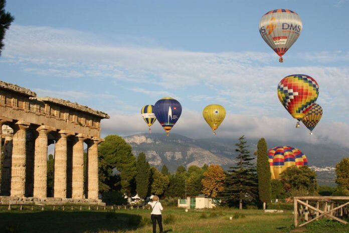 Raduno Internazionale Mongolfiere Peastum