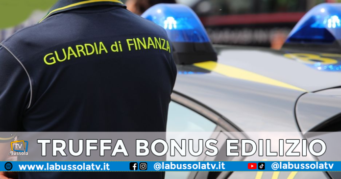 TRUFFA BONUS EDILIZIO