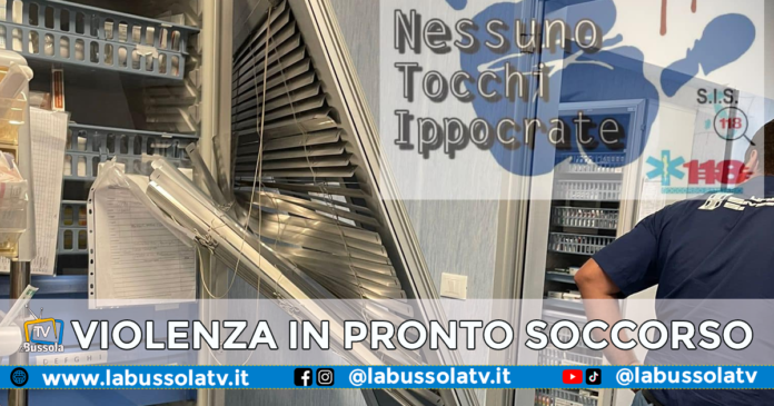 AGGRESSIONE CTO NAPOLI