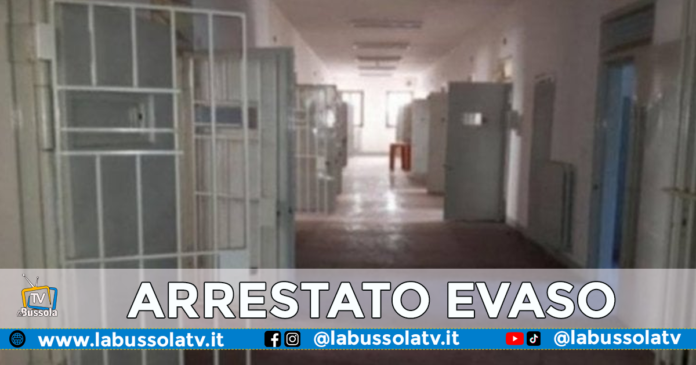 ARRESTATO EVASO CARCERE AIROLA