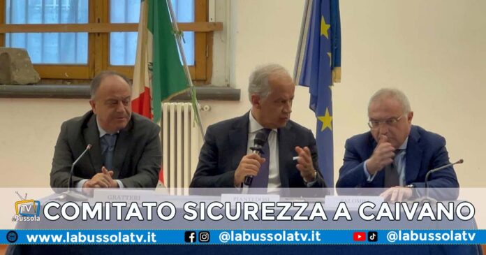 Comitato sulla Sicurezza a Caivano